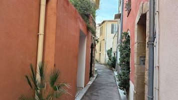 Enceinte de lâhĂ©bergement