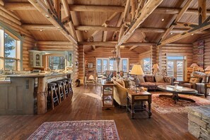 Bar (på overnattingsstedet)