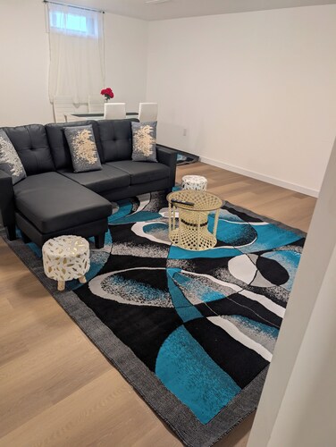 2 Bedrooms Basement Suite