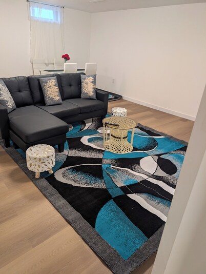 2 Bedrooms Basement Suite