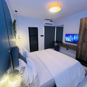 1 Schlafzimmer, Bügeleisen/Bügelbrett, WLAN, Bettwäsche