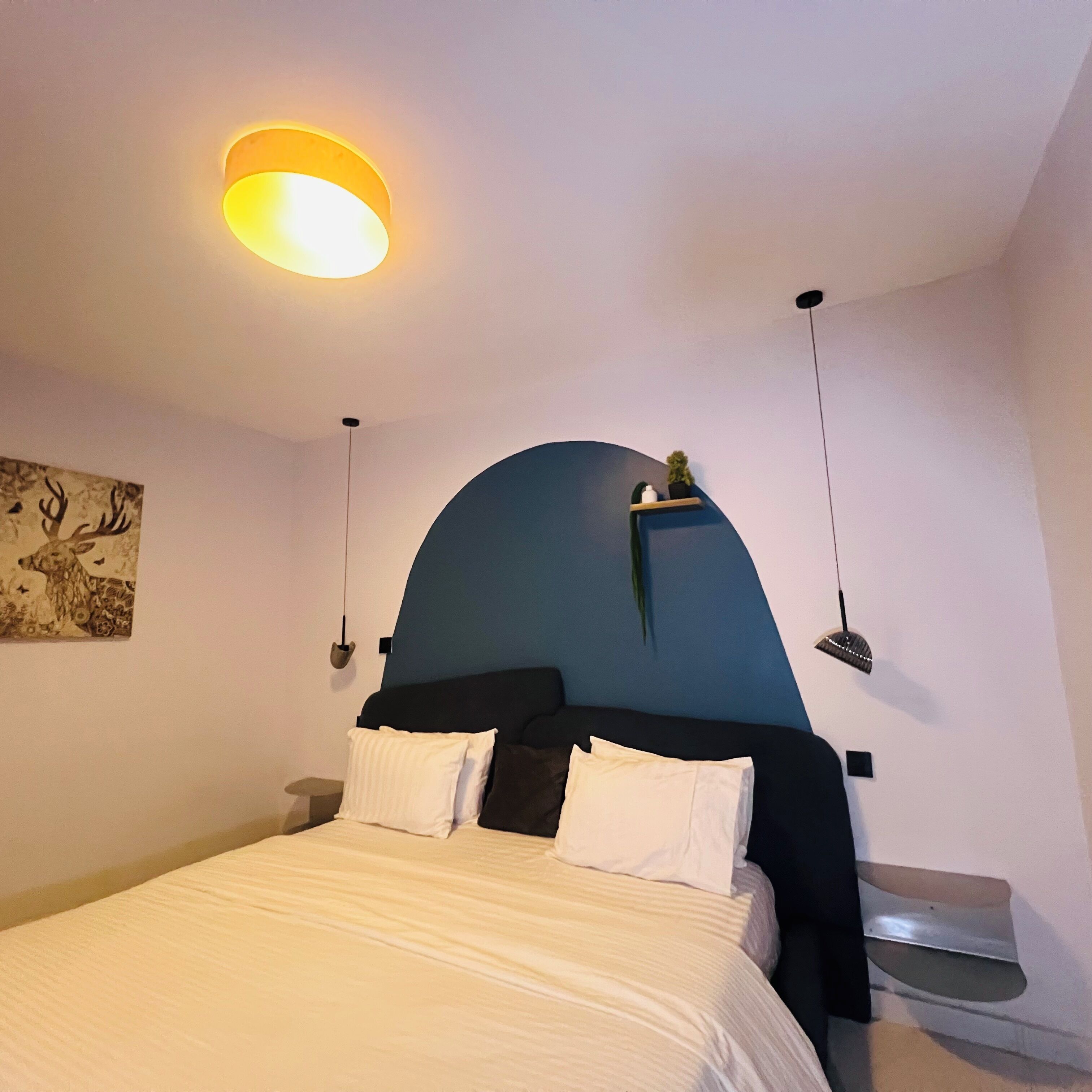 1 Schlafzimmer, Bügeleisen/Bügelbrett, WLAN, Bettwäsche