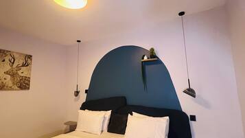 1 Schlafzimmer, Bügeleisen/Bügelbrett, WLAN, Bettwäsche