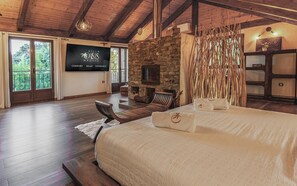 5 habitaciones, wifi y ropa de cama 