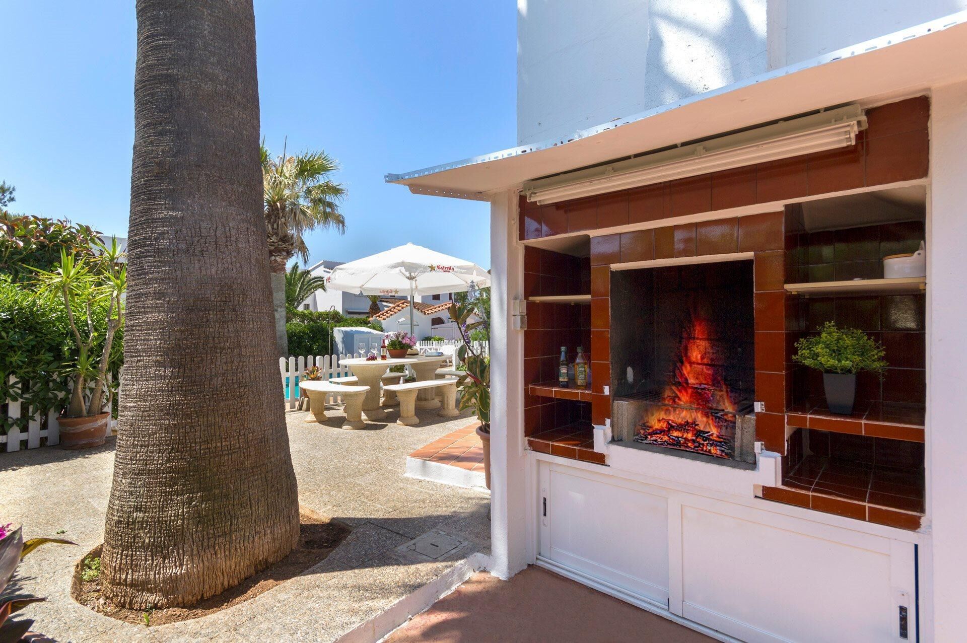 Restauration en plein air