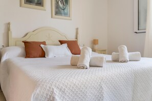 4 Schlafzimmer, kostenloses WLAN, Bettwäsche