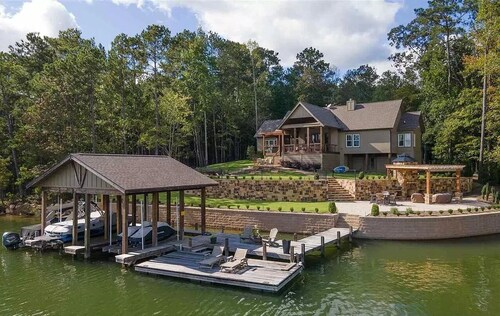 Amber Skies Lake Martin - Private Dock, Panoramic Views, Amazing Sunsets