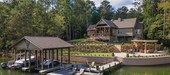 Amber Skies Lake Martin - Private Dock, Panoramic Views, Amazing Sunsets