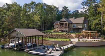 Amber Skies Lake Martin - Private Dock, Panoramic Views, Amazing Sunsets