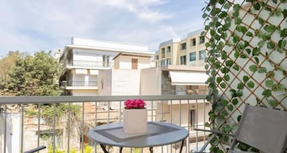 Le Plaza Modern Escape Near Thessaloniki Center