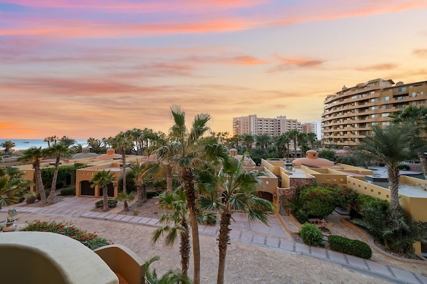 Luxury Apartment, Ocean View | Terrace/patio - Bella A205 B104 B301 (Puerto Peñasco)