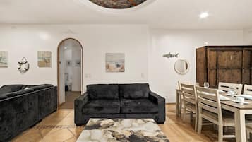Luxury-Apartment, Meerblick | Innenbereich