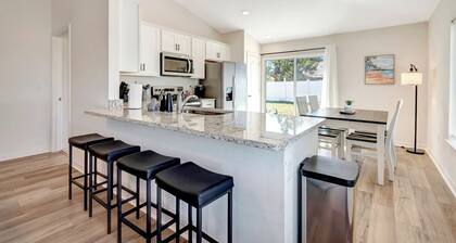 Cozy Beach Retreat • Sleeps 10 + Pets!