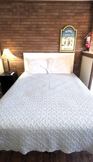 Wifi gratis y ropa de cama