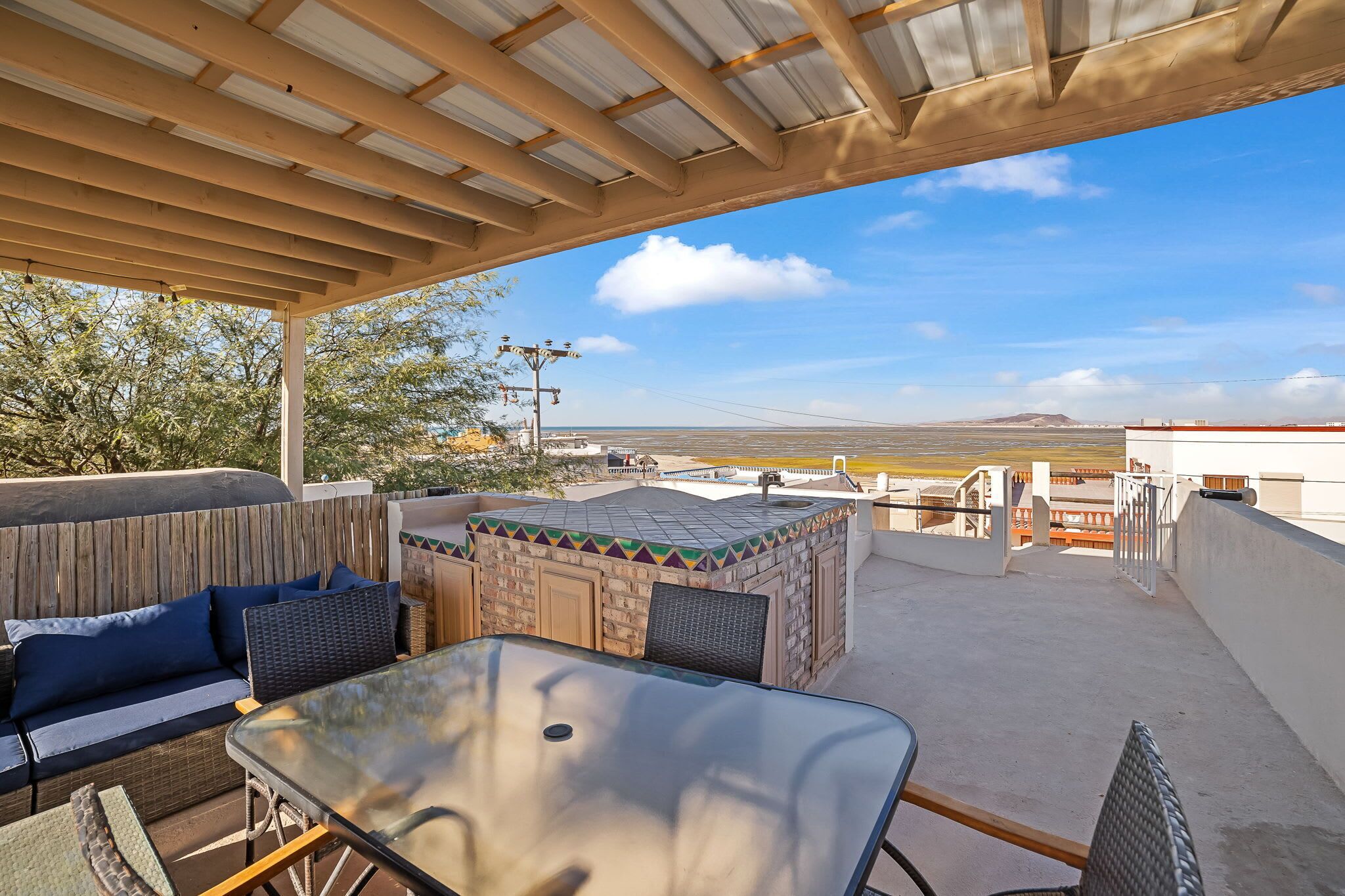 家庭獨棟房屋, 海灘景觀