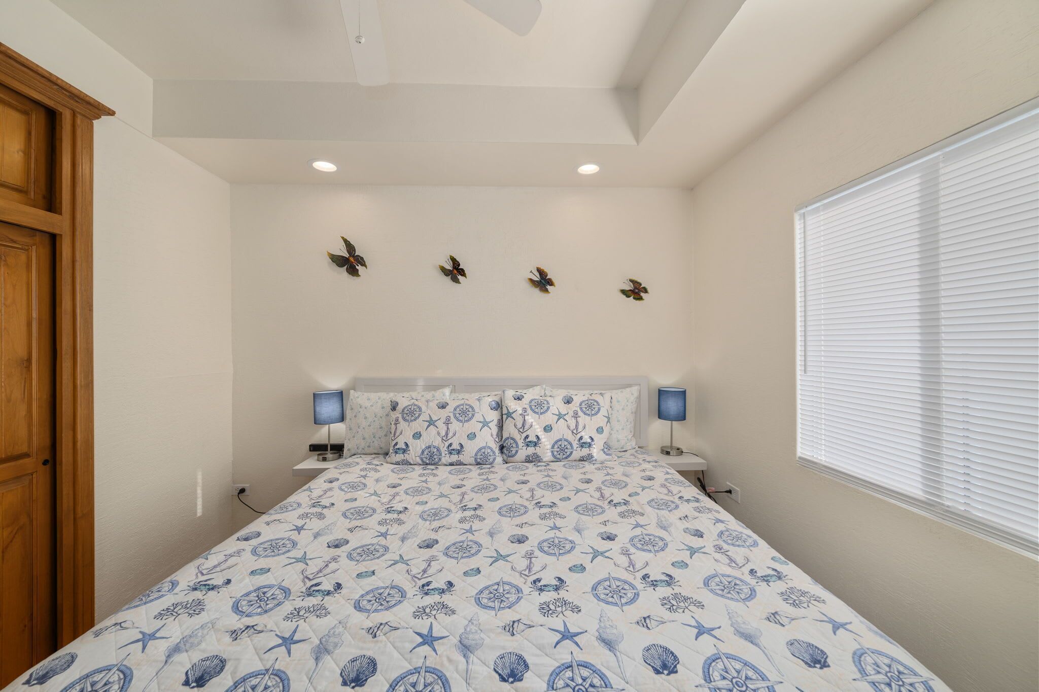 Casa familiar, vistas a la bahía | Caja fuerte, cortinas opacas, sistema de insonorización