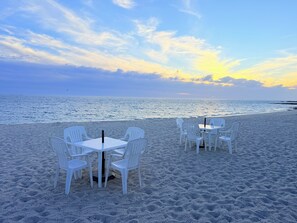 On the beach, 2 beach bars - Casa La Chola A B and C (Puerto Penasco)