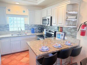 Family House, Sea View | Private kitchen - Casa La Chola A B and C (Puerto Penasco)