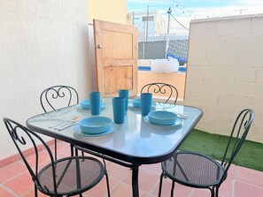 Casa familiar, vistas a la playa