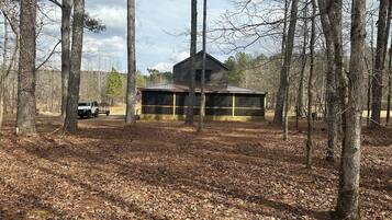 Àrea exterior de l'allotjament