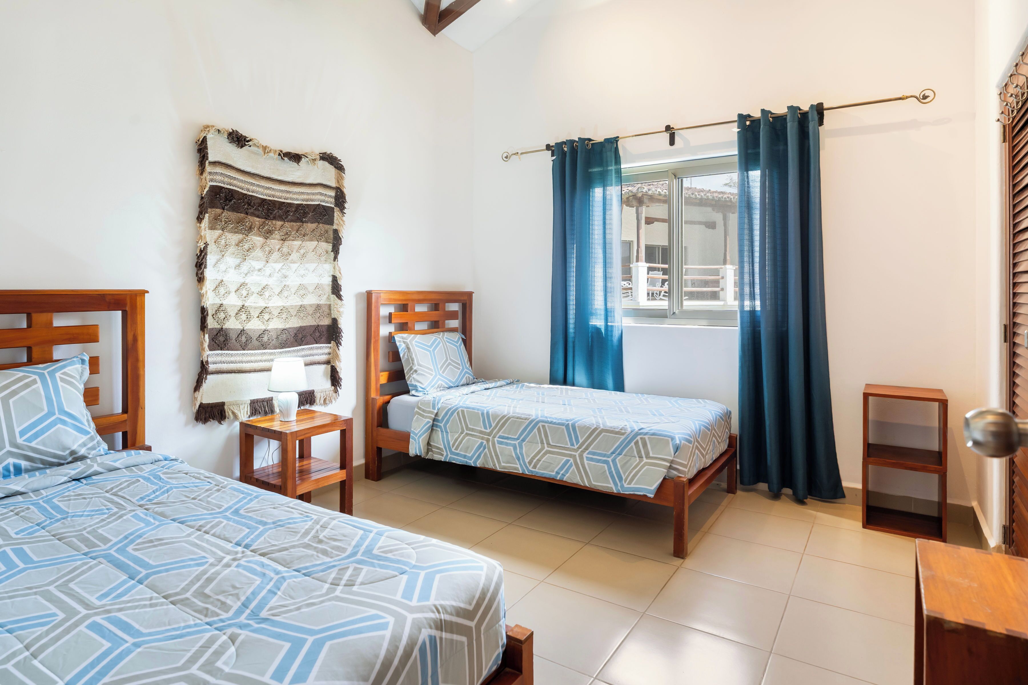 3 bedrooms, WiFi, bed sheets