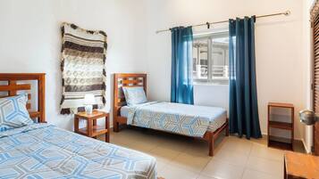 3 bedrooms, WiFi, bed sheets