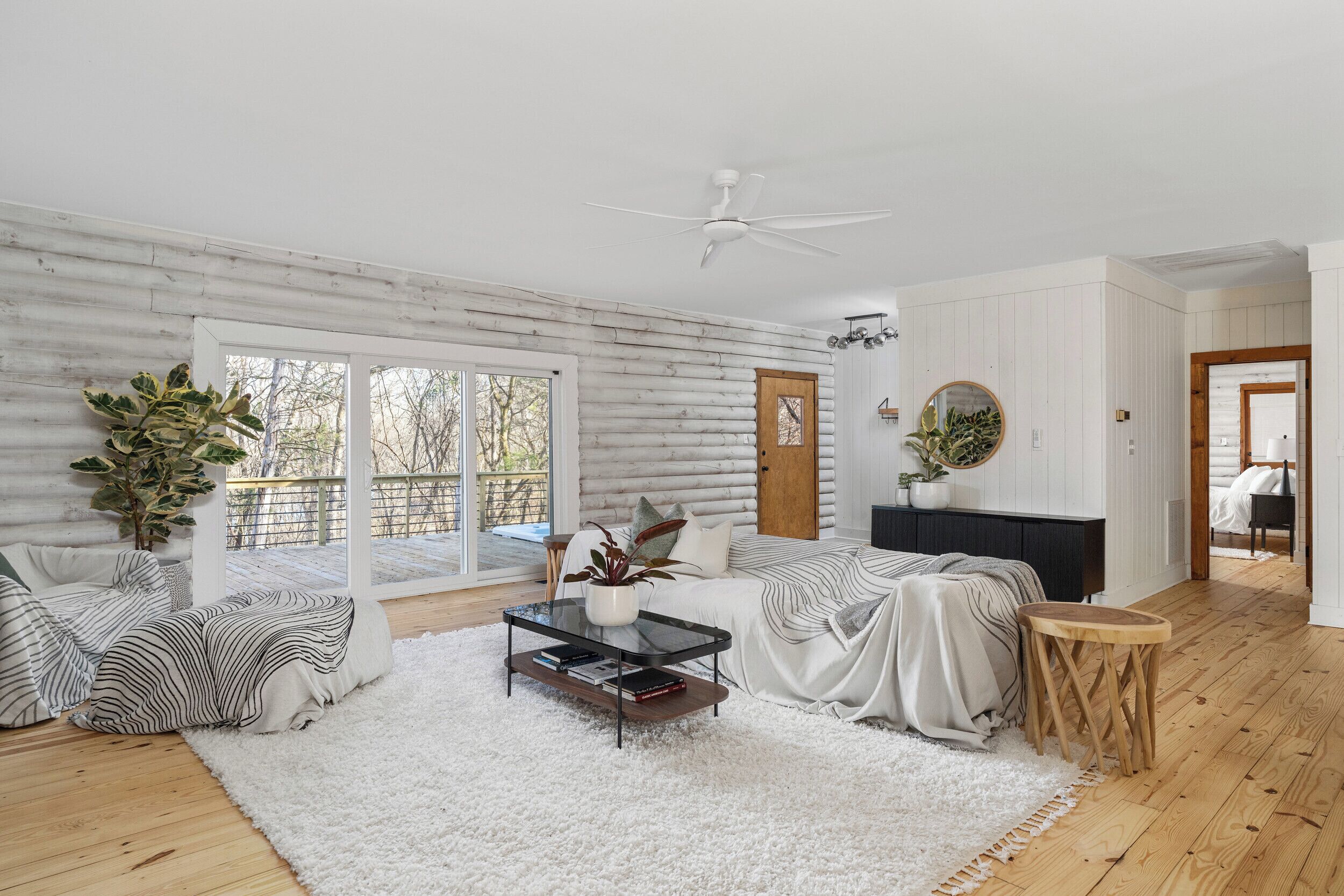 2 dormitoris, un bressol de viatge, wifi gratuïta i roba de llit 