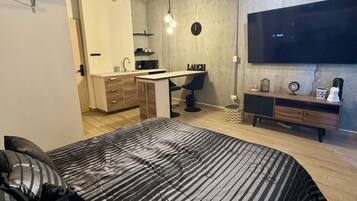 1 bedroom, WiFi, bed sheets