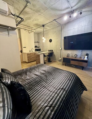 1 habitación, wifi y ropa de cama 