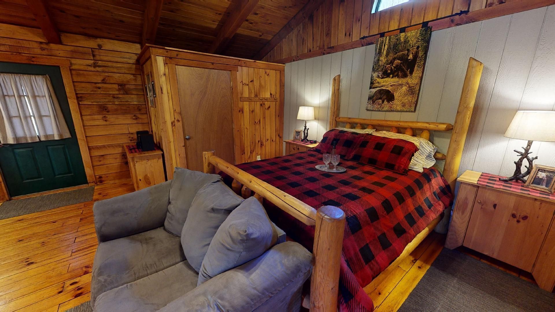 1 chambre, fer et planche à repasser, Wi-Fi gratuit, draps fournis
