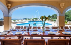 Restaurang utomhus