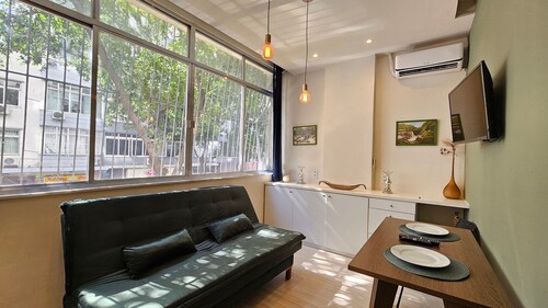 Green Studio 5 Minutes from Copacabana Beach
