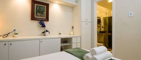 1 bedroom, Internet, bed sheets