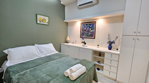 2 Schlafzimmer, Internetzugang, Bettwäsche