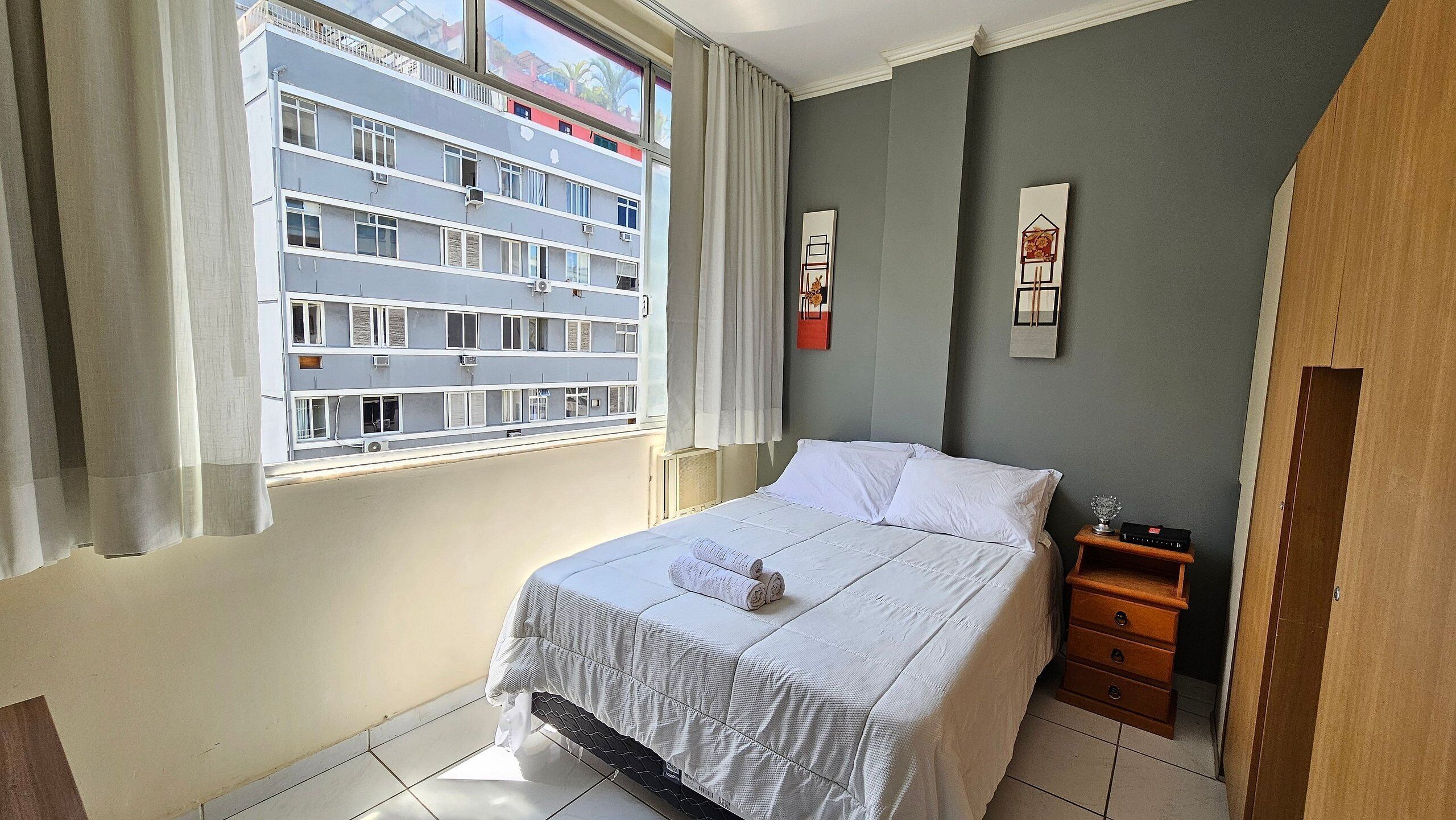 2 chambres, accès à Internet