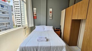 2 quartos, acesso à internet