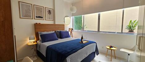 2 chambres, fer et planche Ă repasser, accĂšs Ă Internet