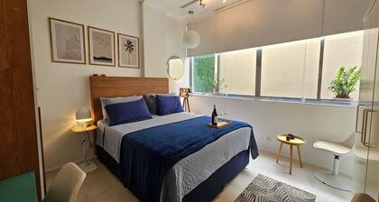 Studio Bossa Vintage & Chic |5 mins from the Beach