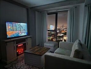 Living area - Beautiful Downtown TJ Loft (Tijuana)