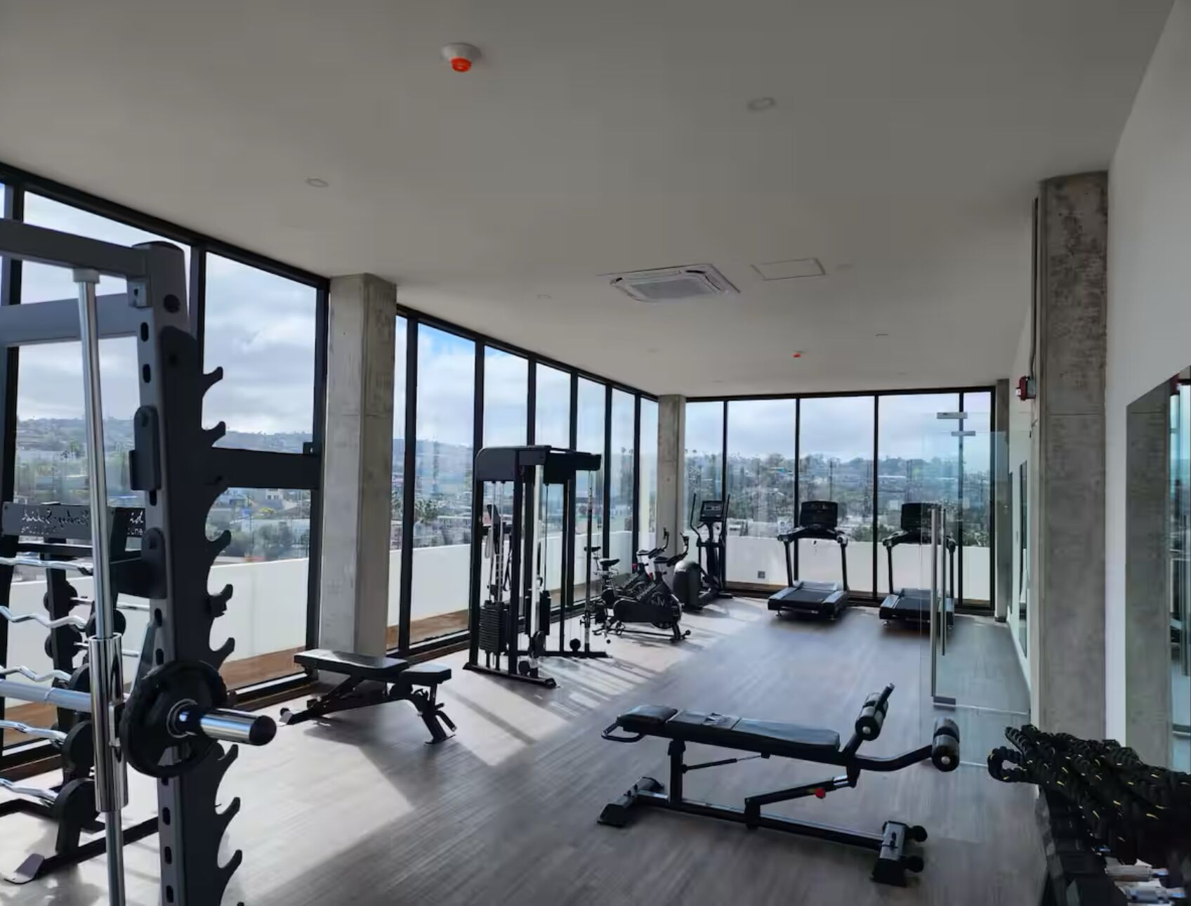 Sala de fitness