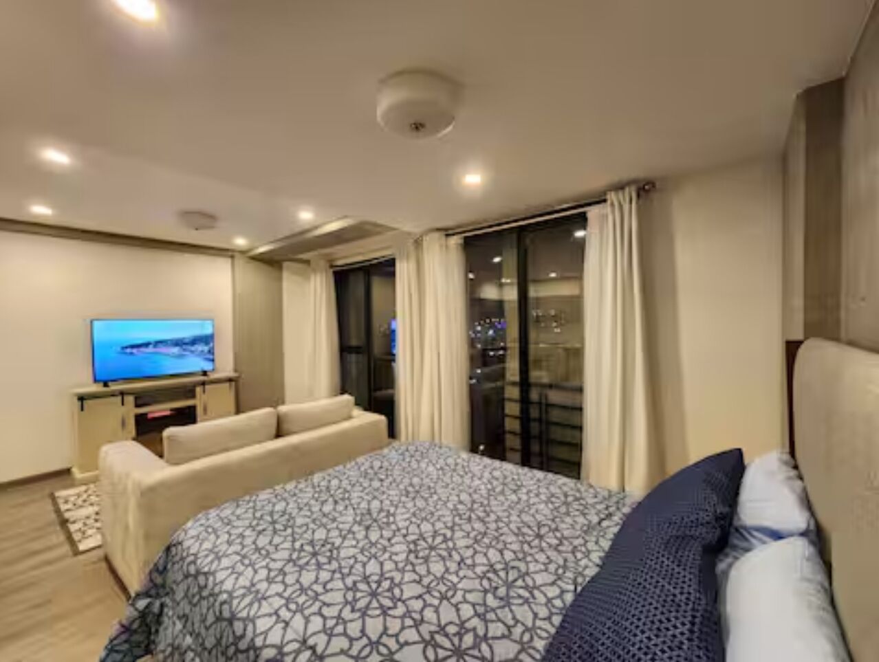 1 間睡房、Wi-Fi、床單