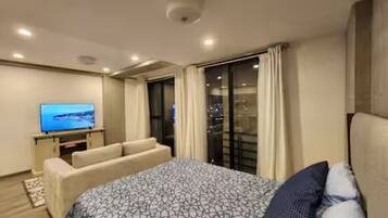 1 bedroom, WiFi, bed sheets