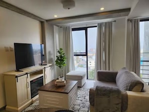Living area - Beautiful Downtown TJ Loft (Tijuana)