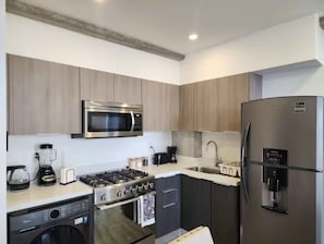 Private kitchen - Beautiful Downtown TJ Loft (Tijuana)