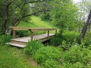 Property grounds - Old Man's Haven - Cabin 1 (Logan)
