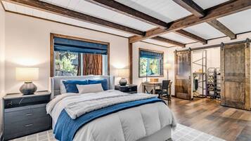 2 slaapkamers, een bureau, wifi, beddengoed