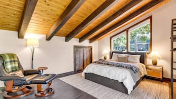 2 chambres, bureau, Wi-Fi, draps fournis