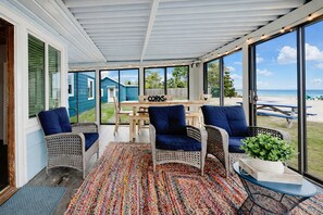 Interior - Lake Huron Getaway w/ Sun Porch & Beach Fun! (Oscoda)