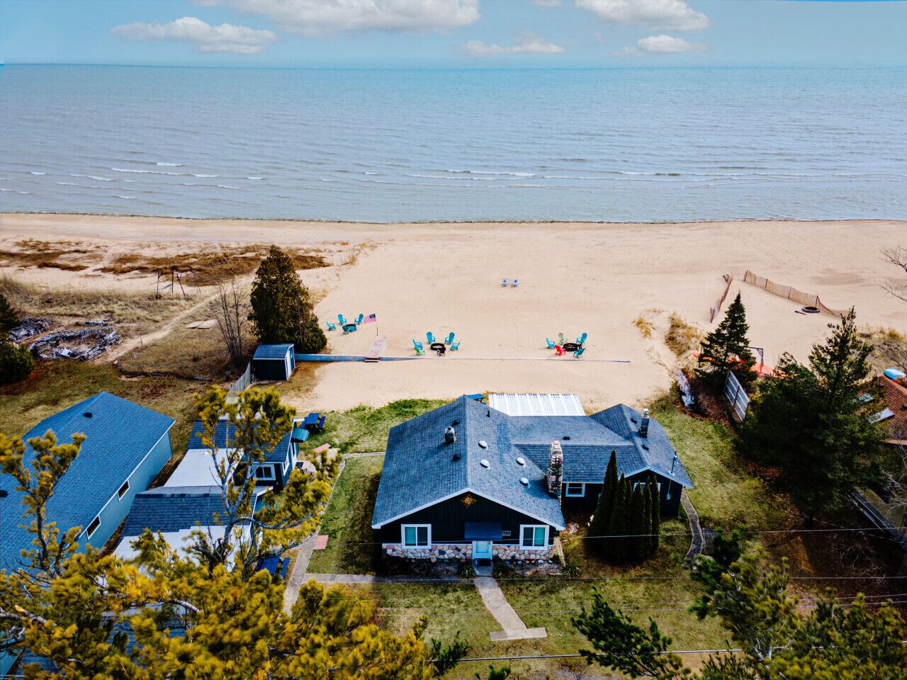 Playa en los alrededores 