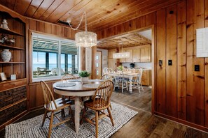 Dining - Lake Huron Getaway w/ Sun Porch & Beach Fun! (Oscoda)